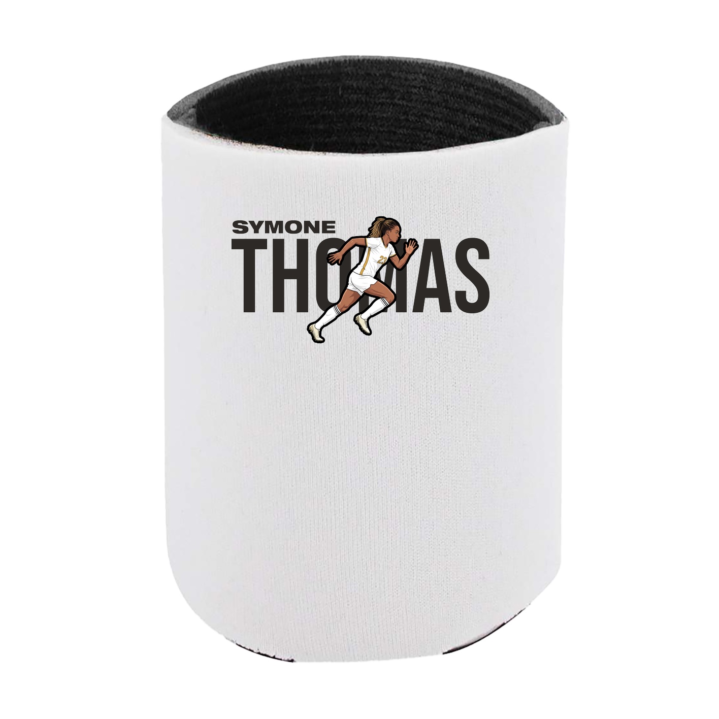 Can Holder — Player Name in White
