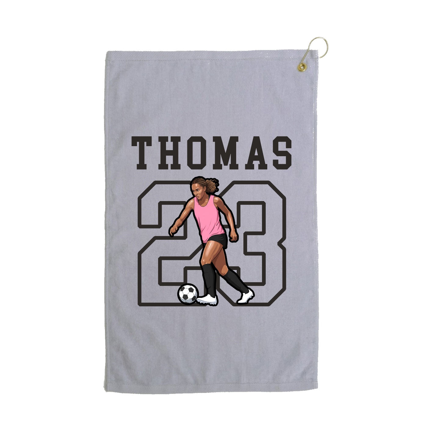 Golf Towel — Shirsey in Grey