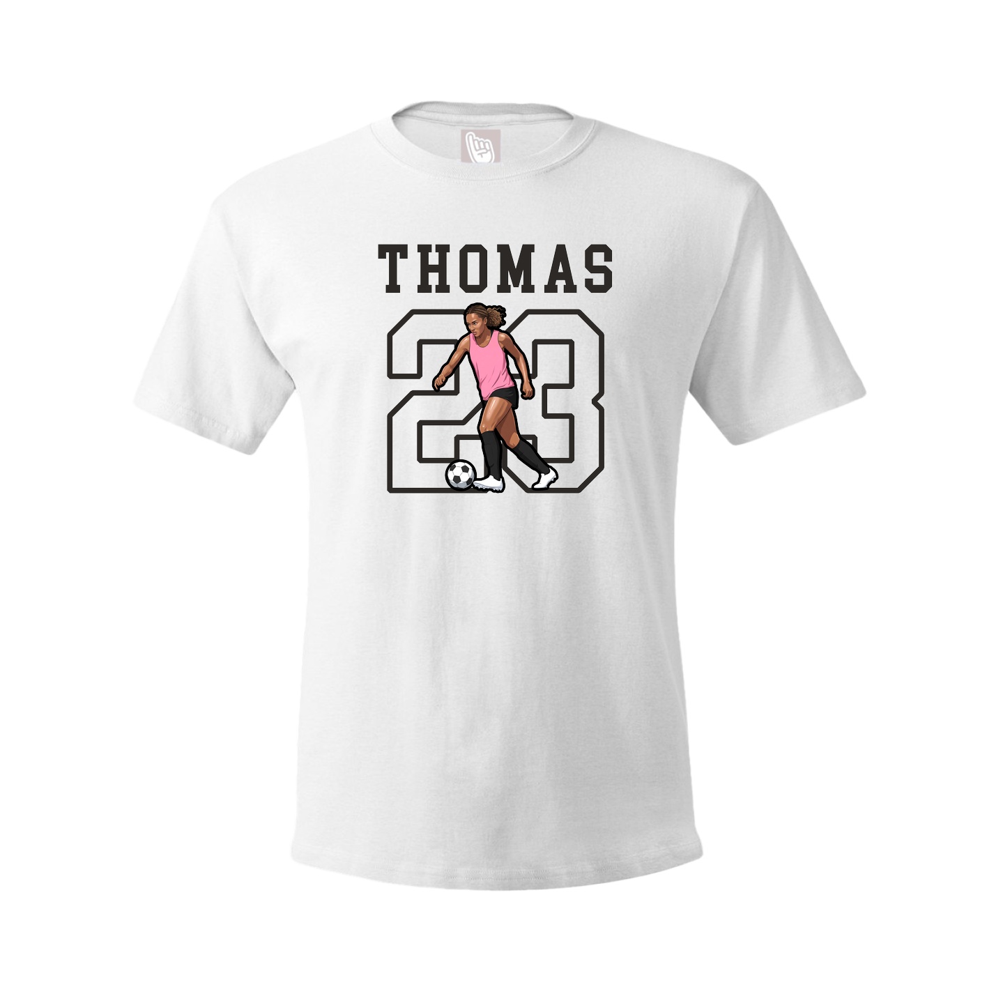 Youth Tee — Shirsey in White