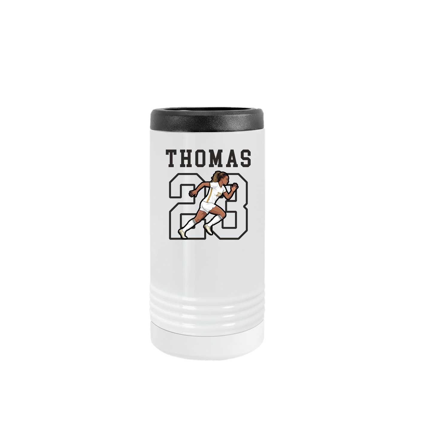 Slim Beverage Holder — Shirsey in White