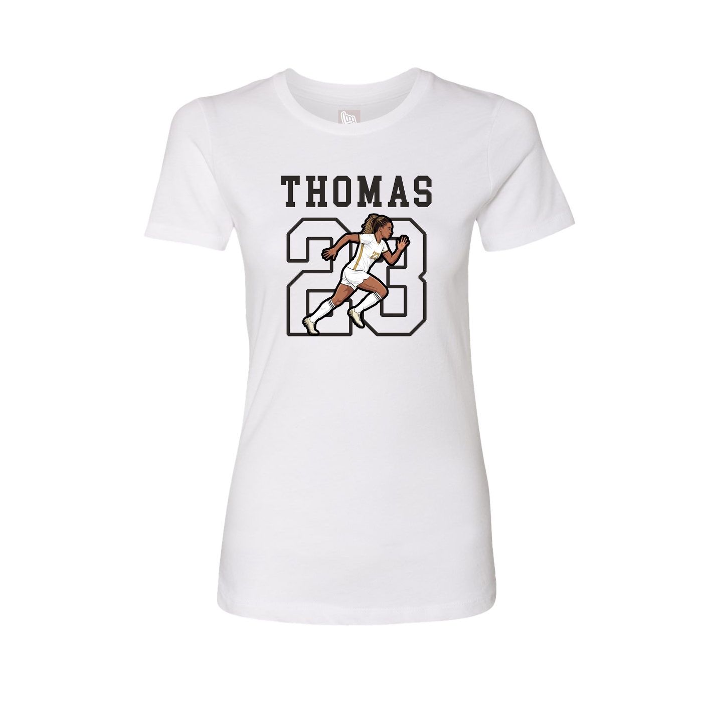 Fitted Women's Tee — Shirsey in White