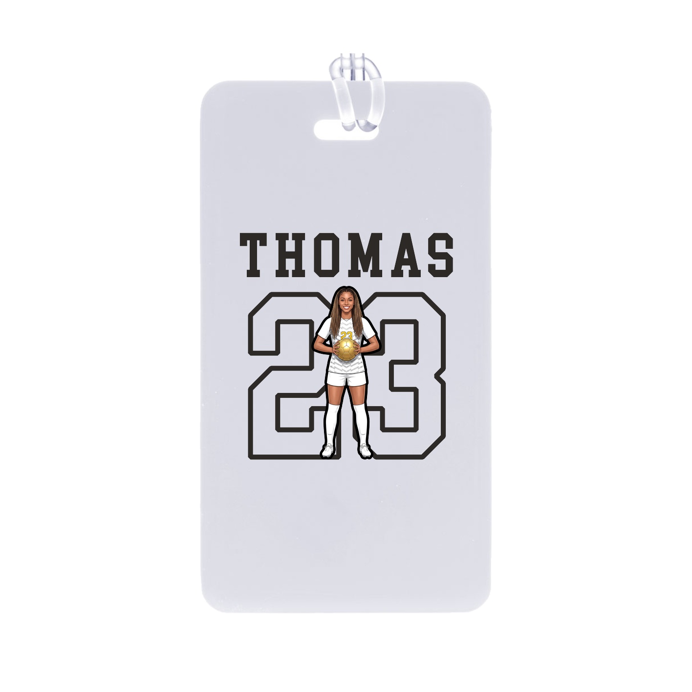 Bag Tag — Shirsey in Classic