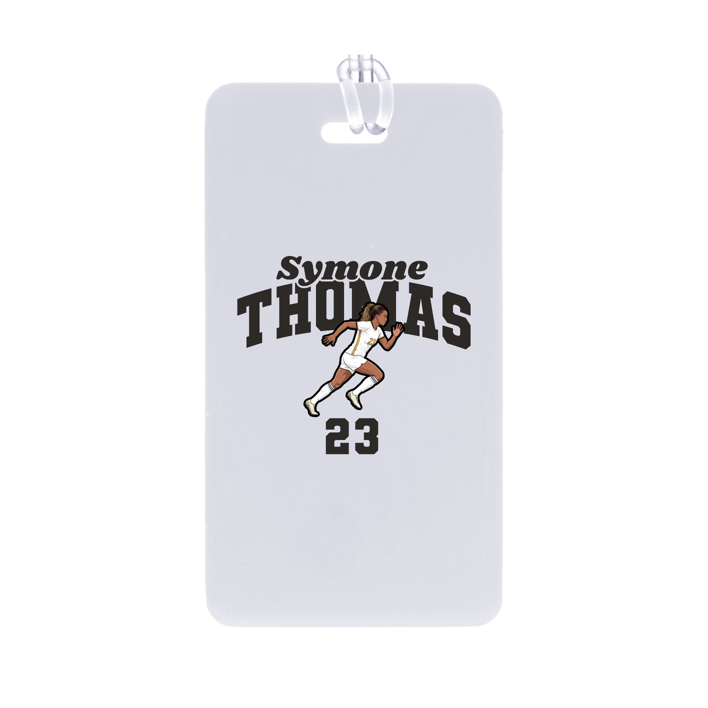 Bag Tag — Signature Arch in Classic