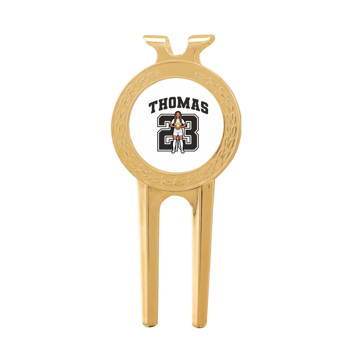 Divot Tool with Ball Marker — Number in Classic