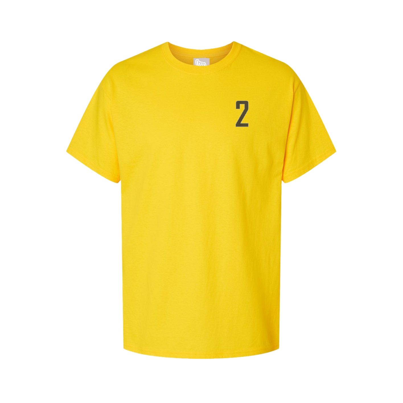 Youth Tee — Front Shirsy in Gold