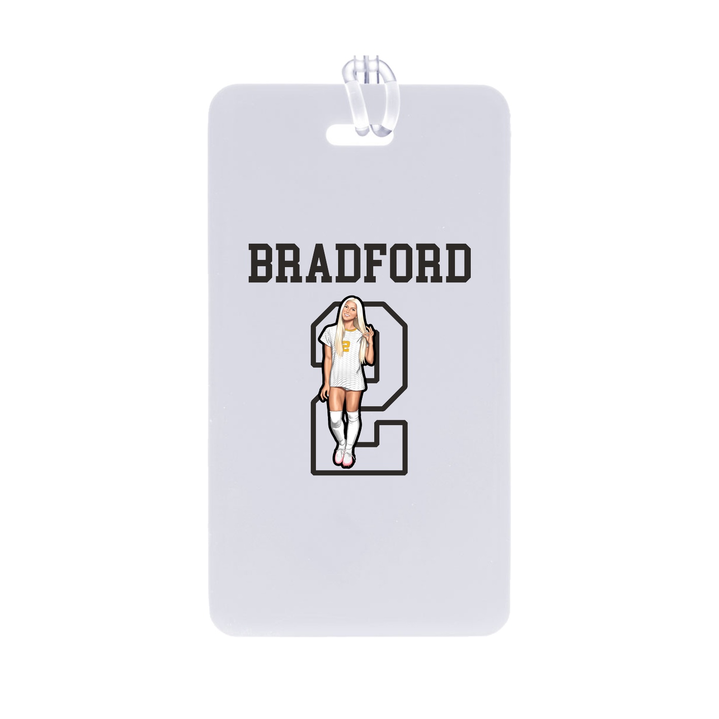 Bag Tag — Shirsey in Classic