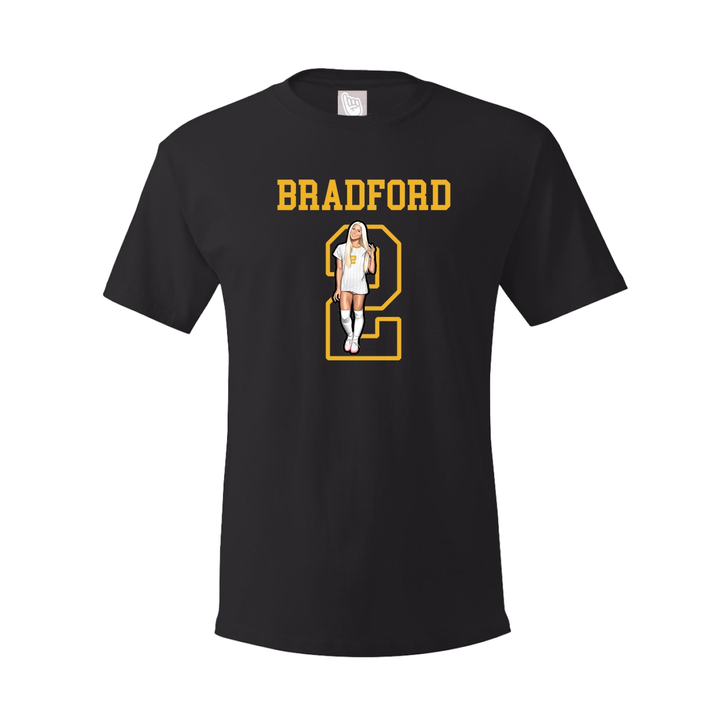 Youth Tee — Shirsey in Black