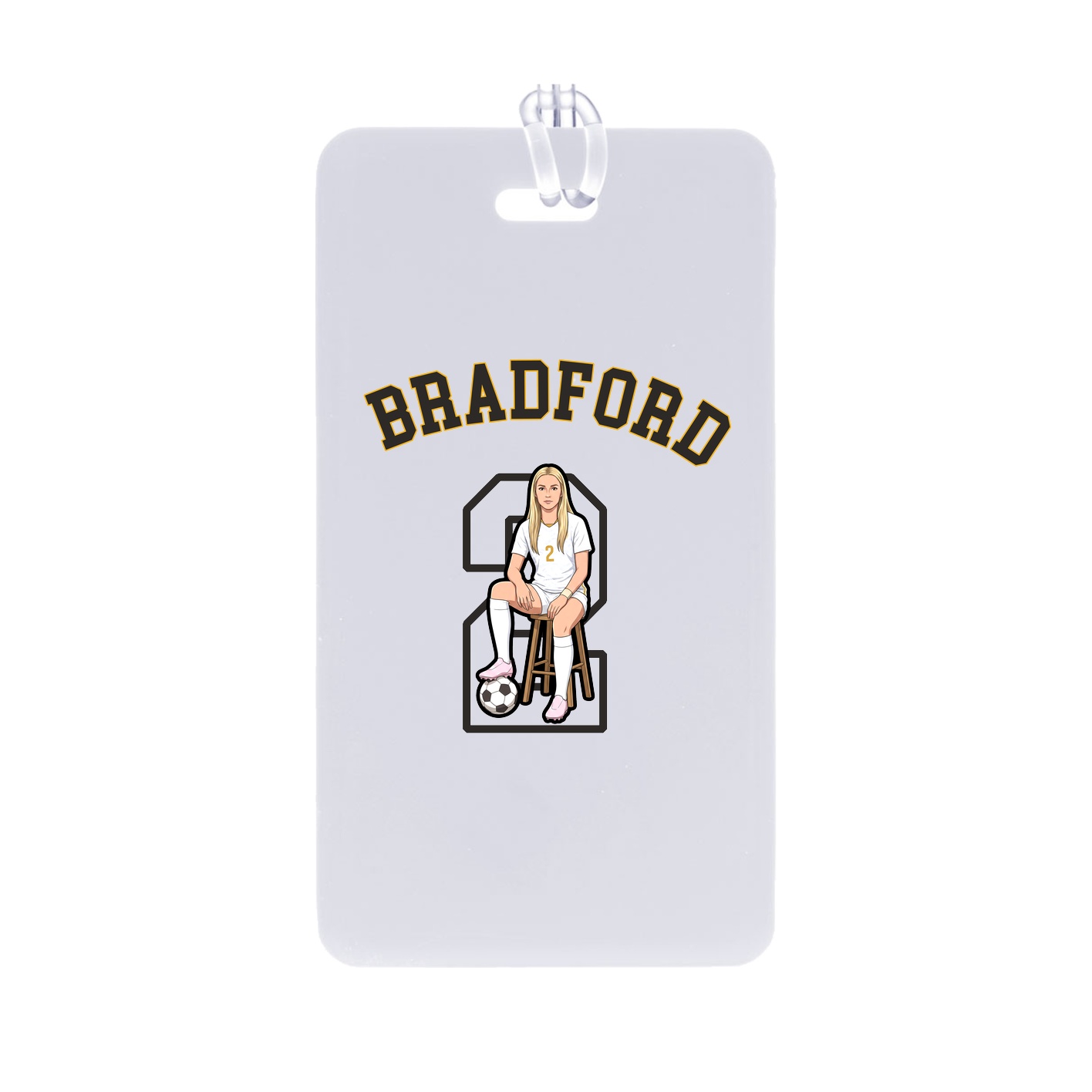 Bag Tag — Shirsey Arch in Classic