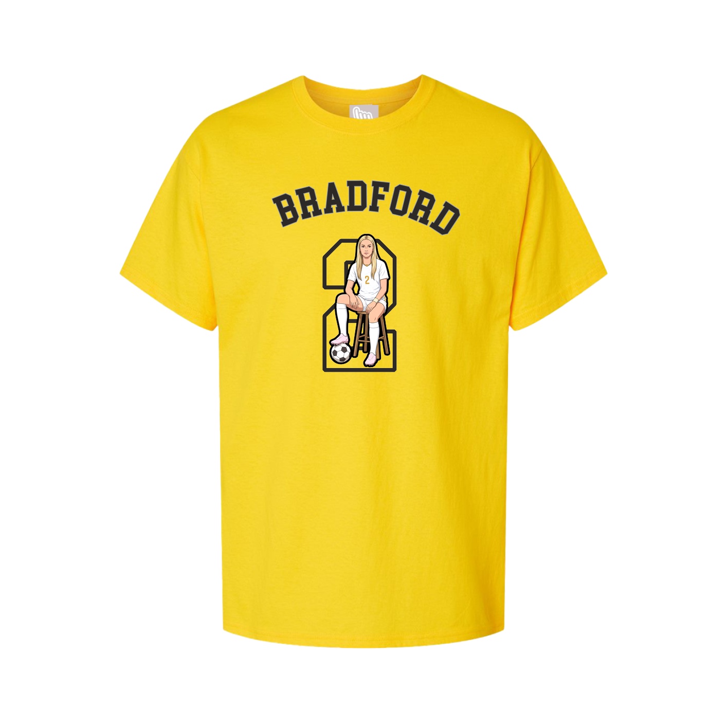 Youth Tee — Shirsey Arch in Gold