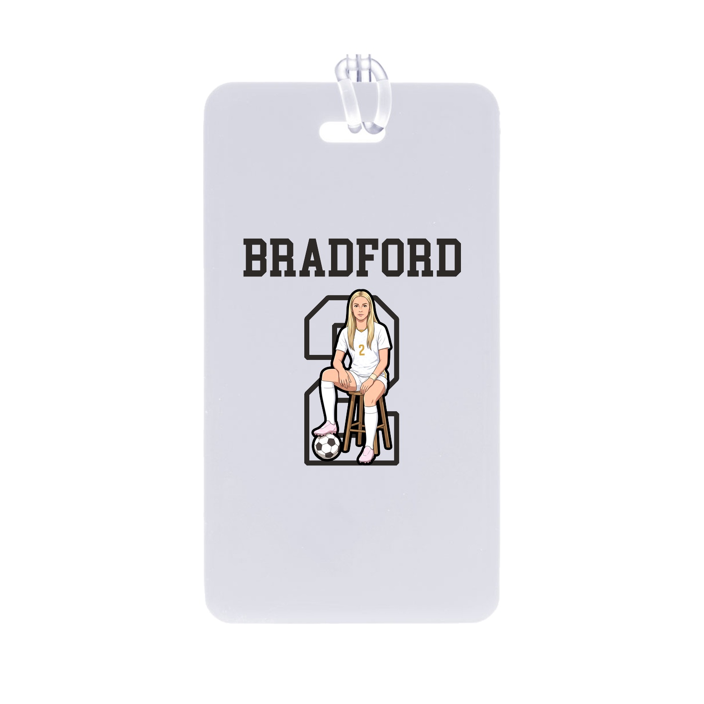 Bag Tag — Shirsey in Classic