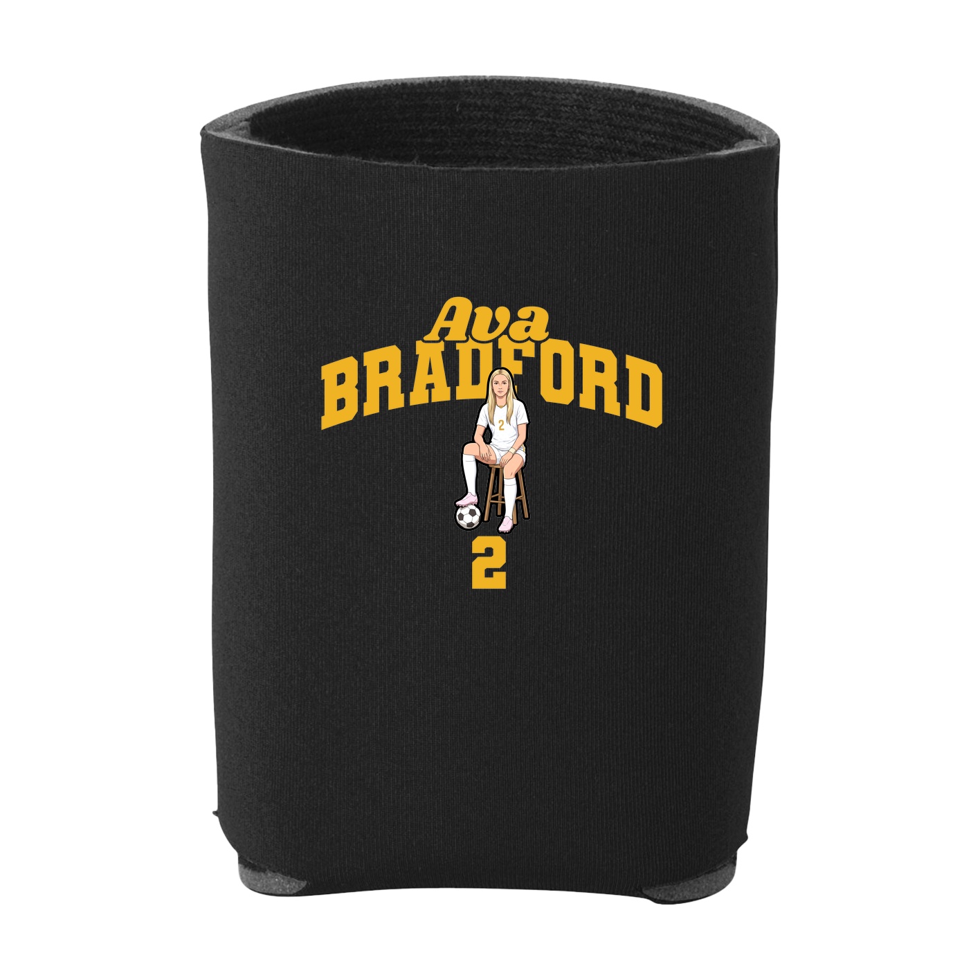 Can Holder — Signature Arch in Black