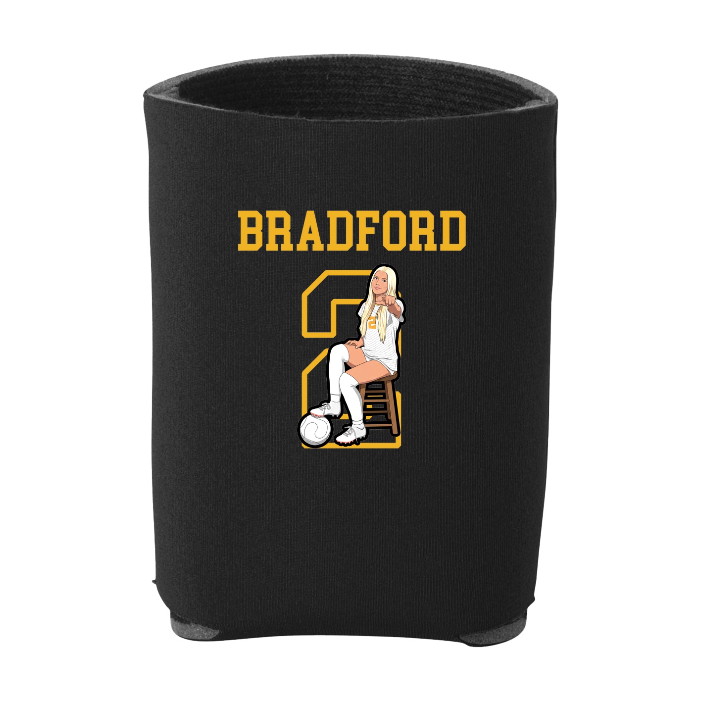 Can Holder — Shirsey in Black