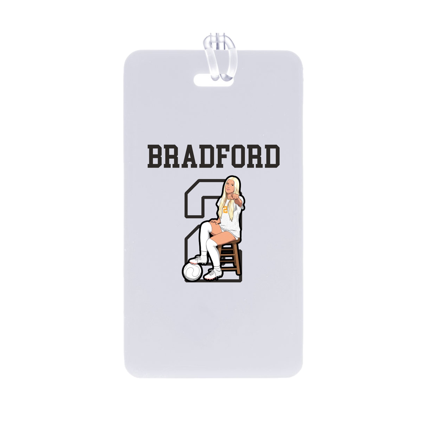 Bag Tag — Shirsey in Classic