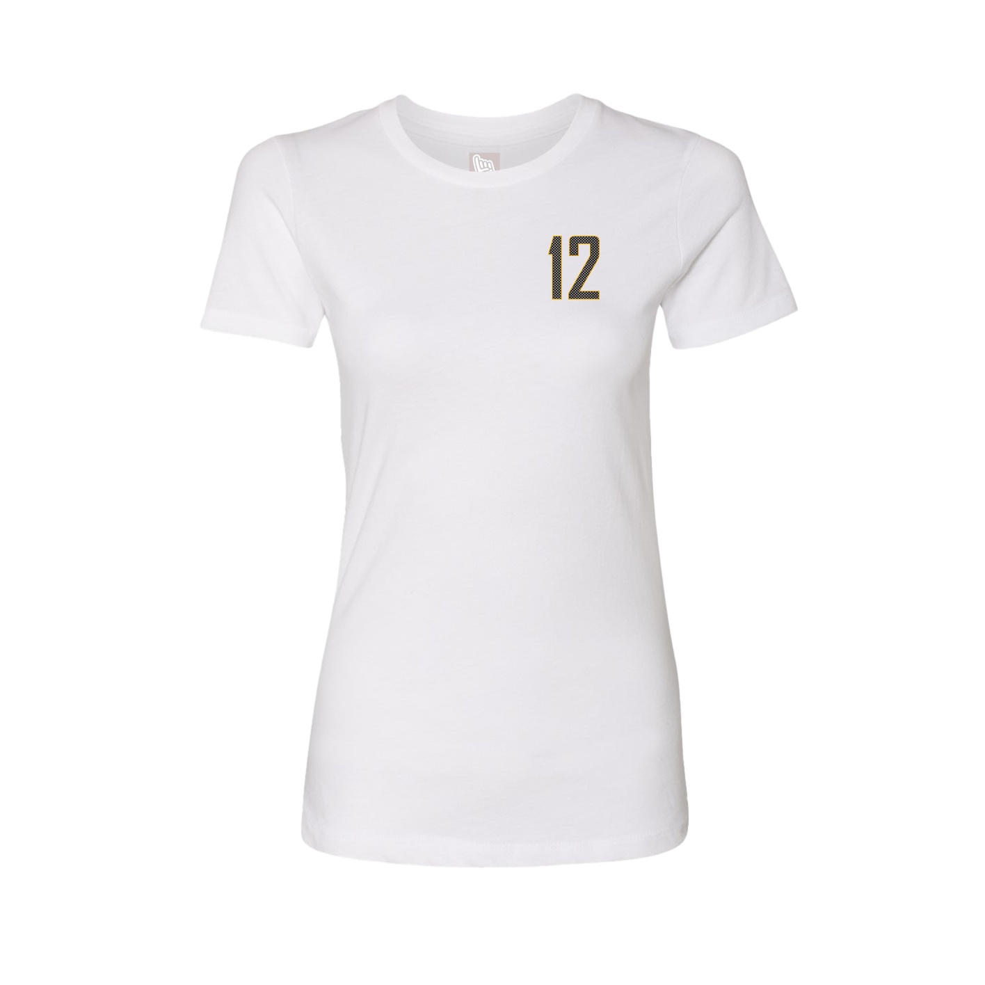 Womens Tee — Front Shirsy in White