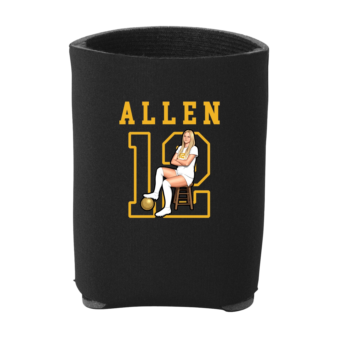 Can Holder — Shirsey in Black