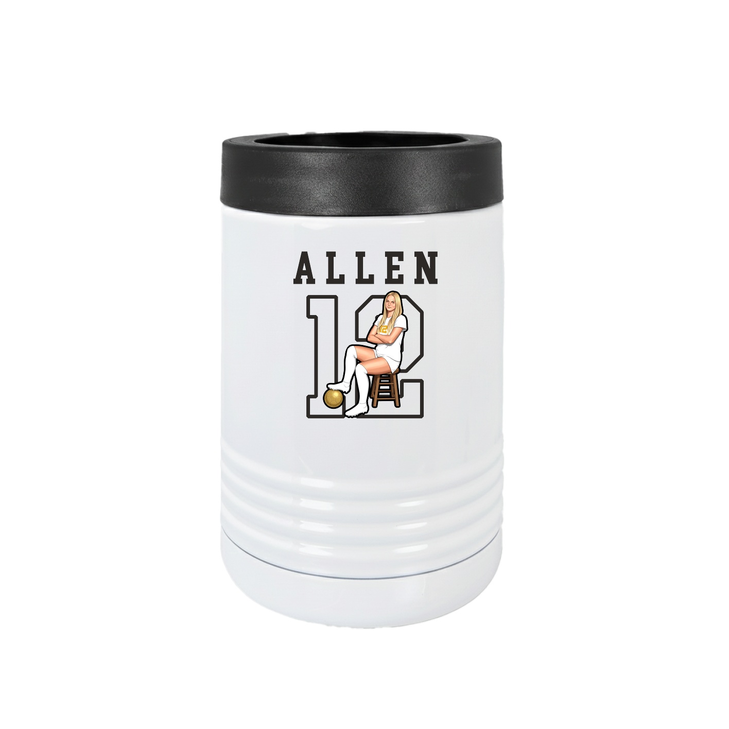 Beverage Holder — Shirsey in White