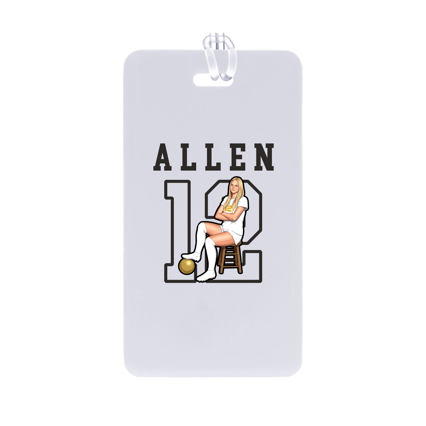 Bag Tag — Shirsey in Classic