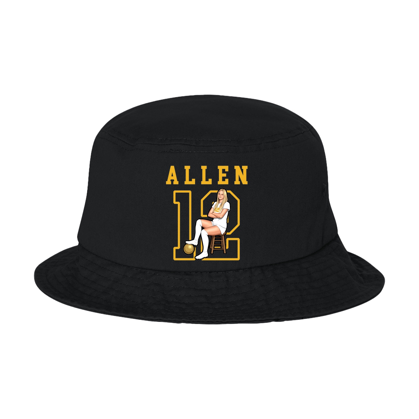 Bucket Cap — Shirsey in Black