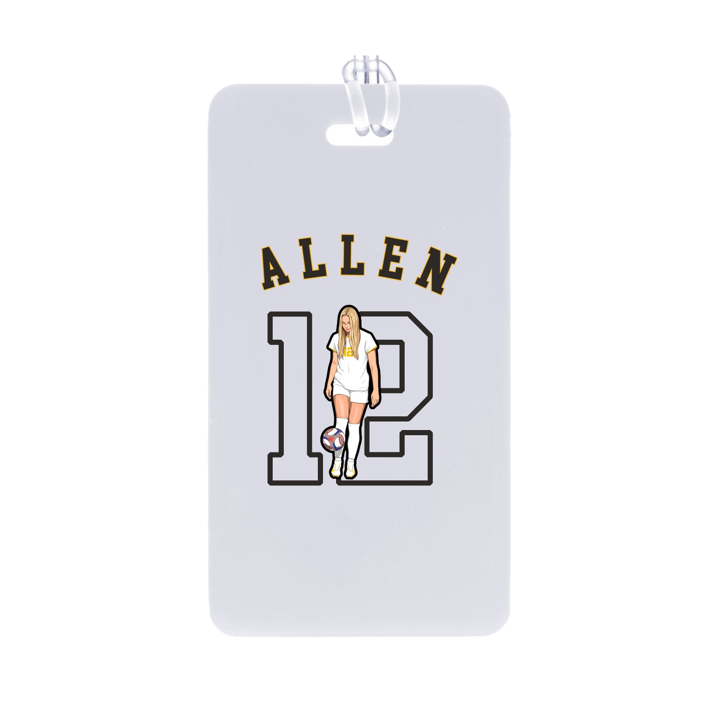 Bag Tag — Shirsey Arch in Classic