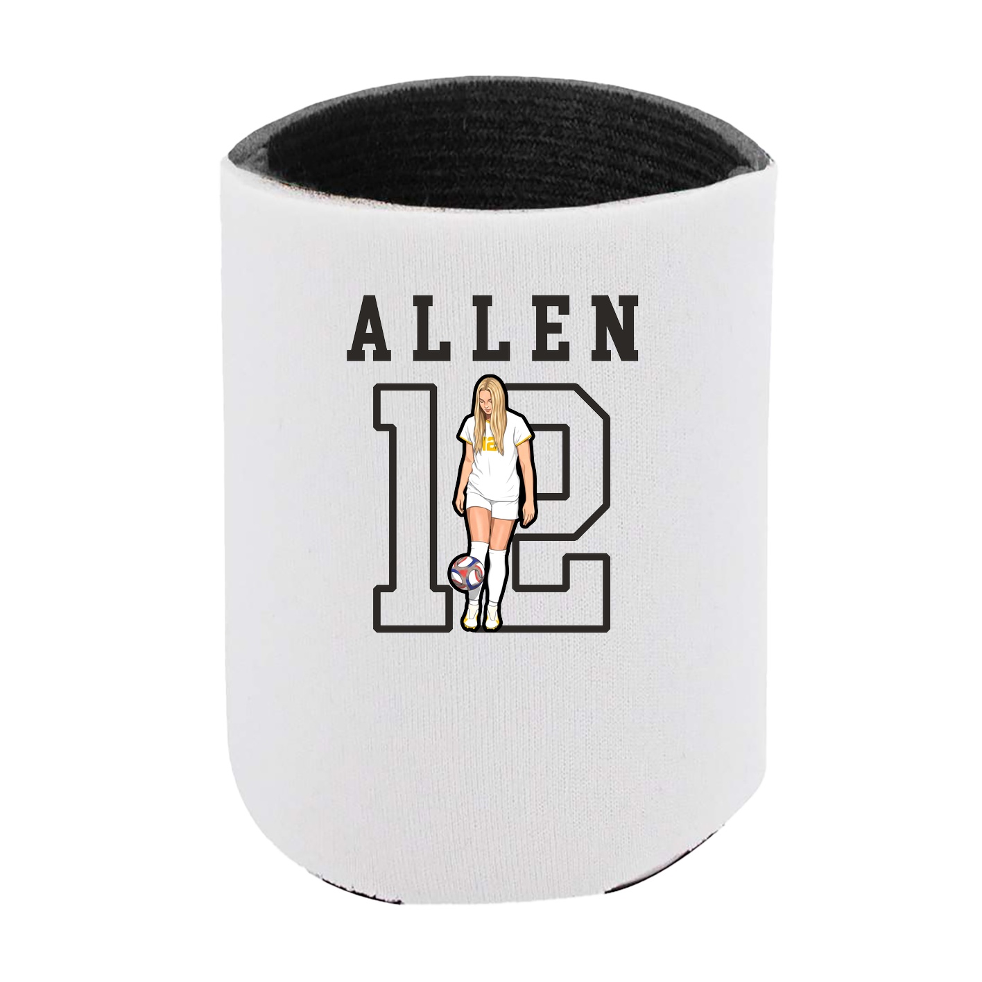 Can Holder — Shirsey in White