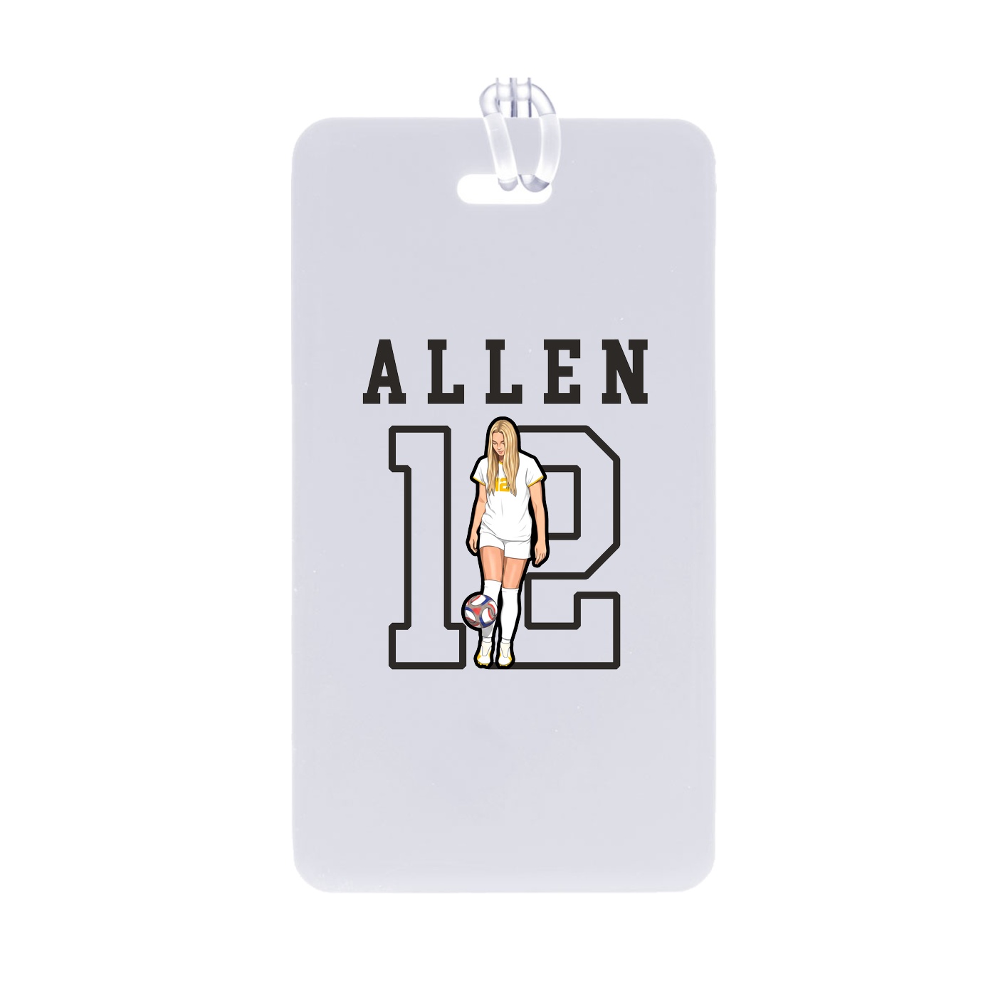 Bag Tag — Shirsey in Classic
