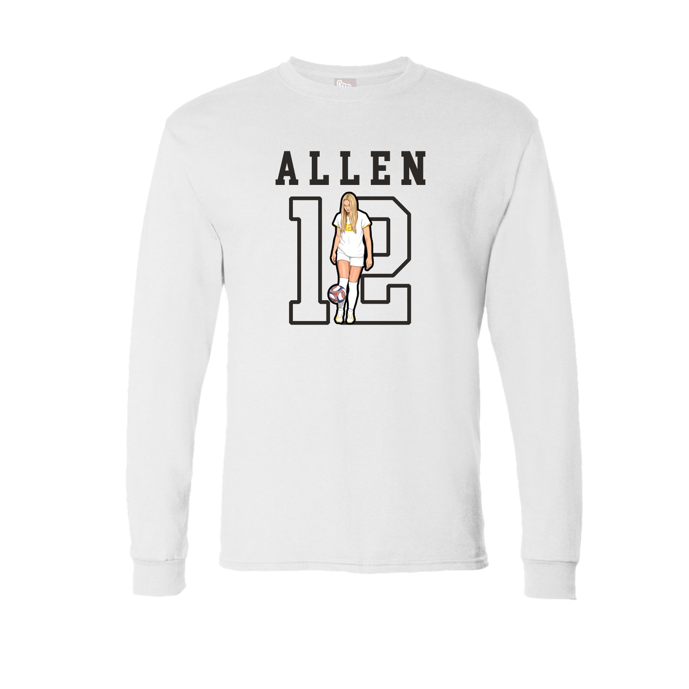 Long Sleeve Tee — Shirsey in White