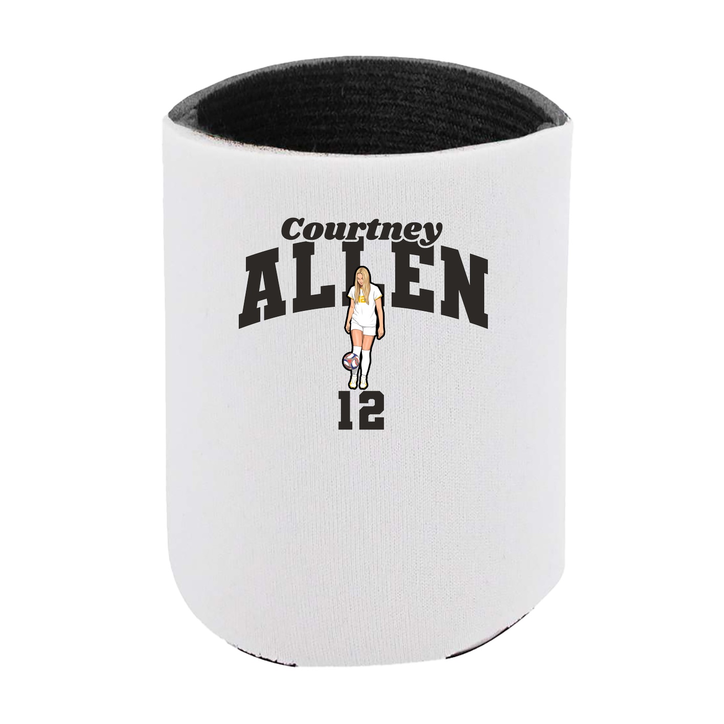 Can Holder — Signature Arch in White