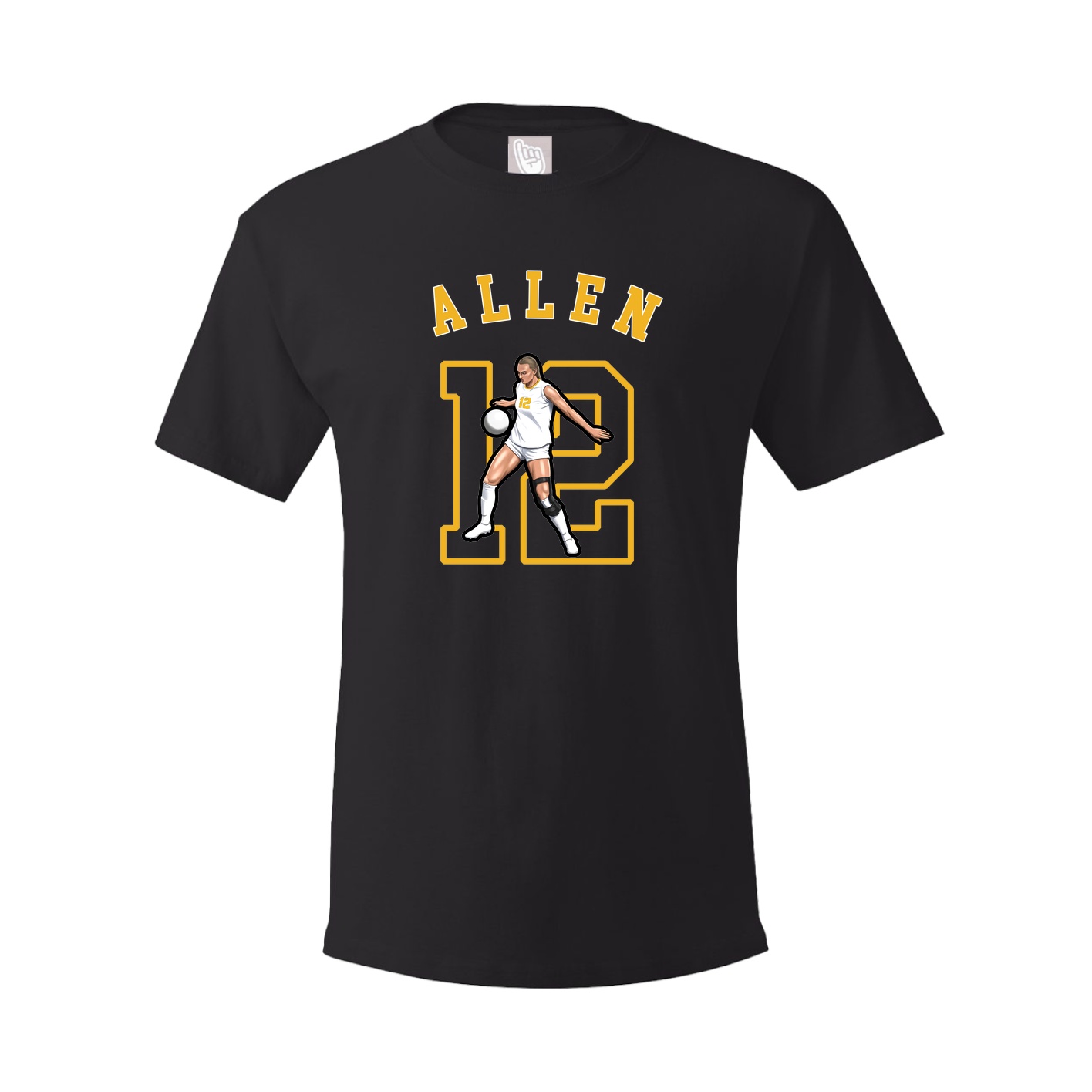 Tee — Shirsey Arch in Black