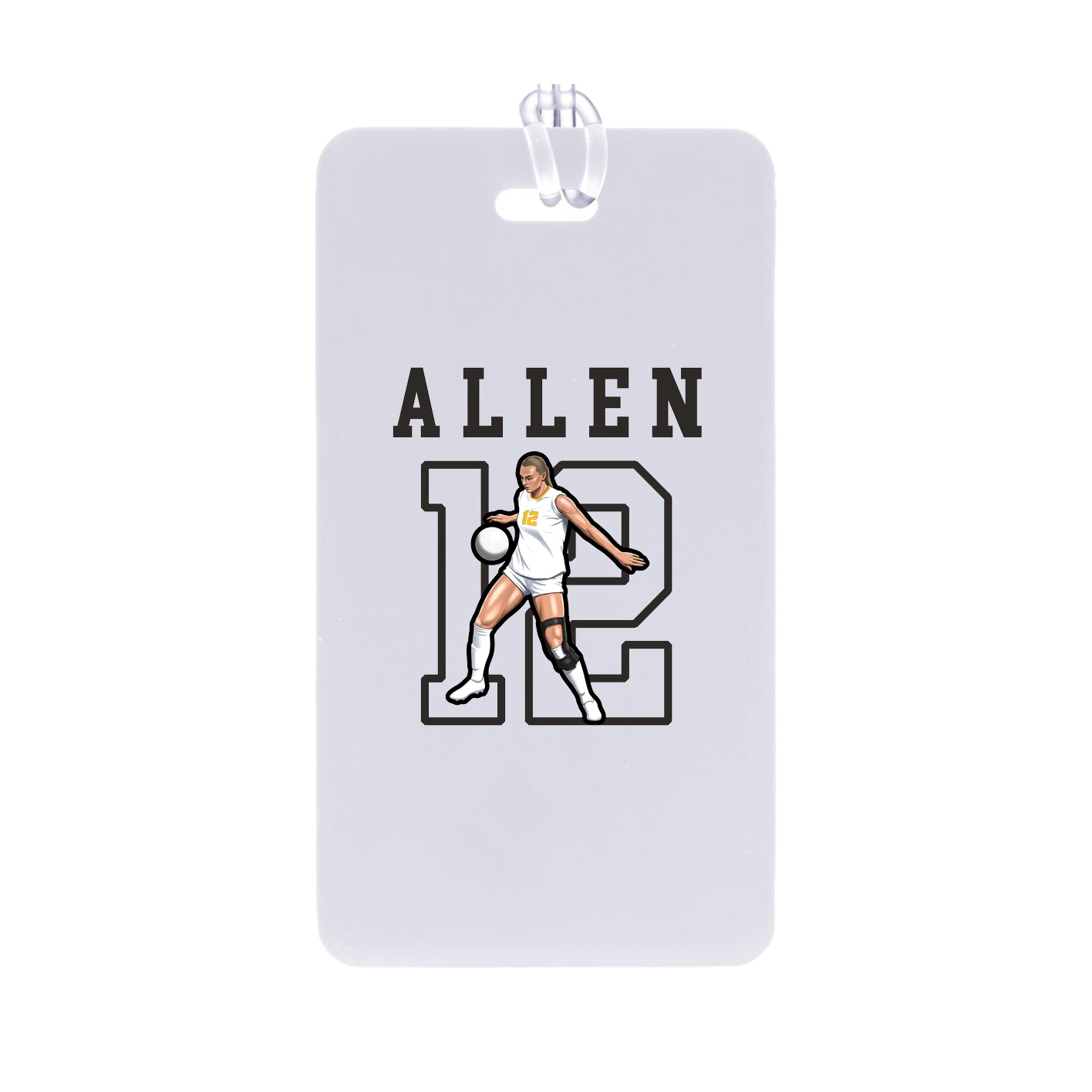 Bag Tag — Shirsey in Classic
