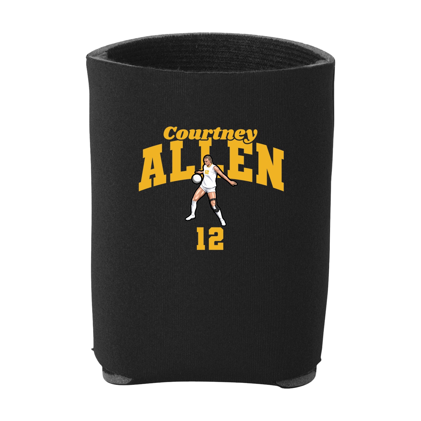 Can Holder — Signature Arch in Black