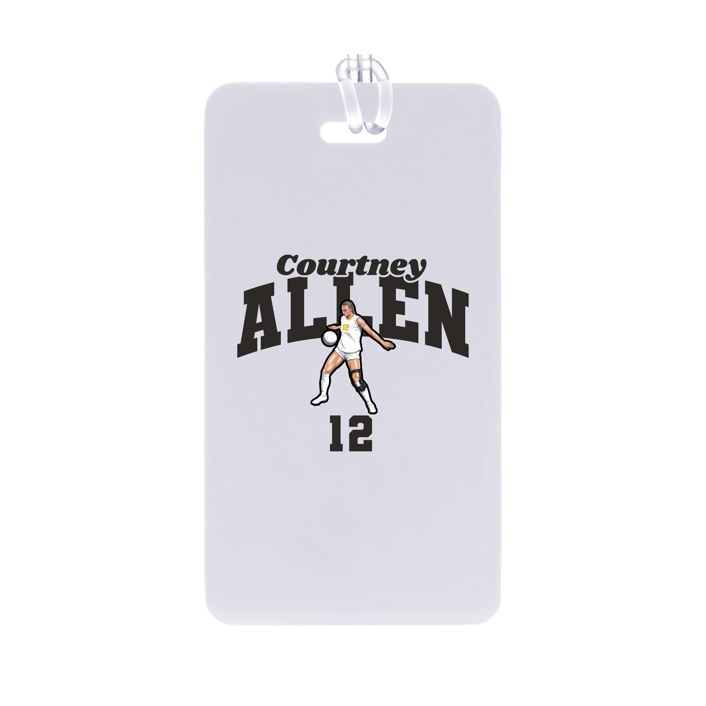 Bag Tag — Signature Arch in Classic