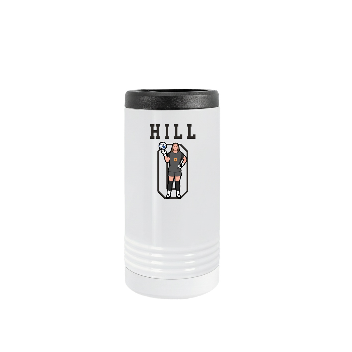 Slim Beverage Holder — Shirsey in White