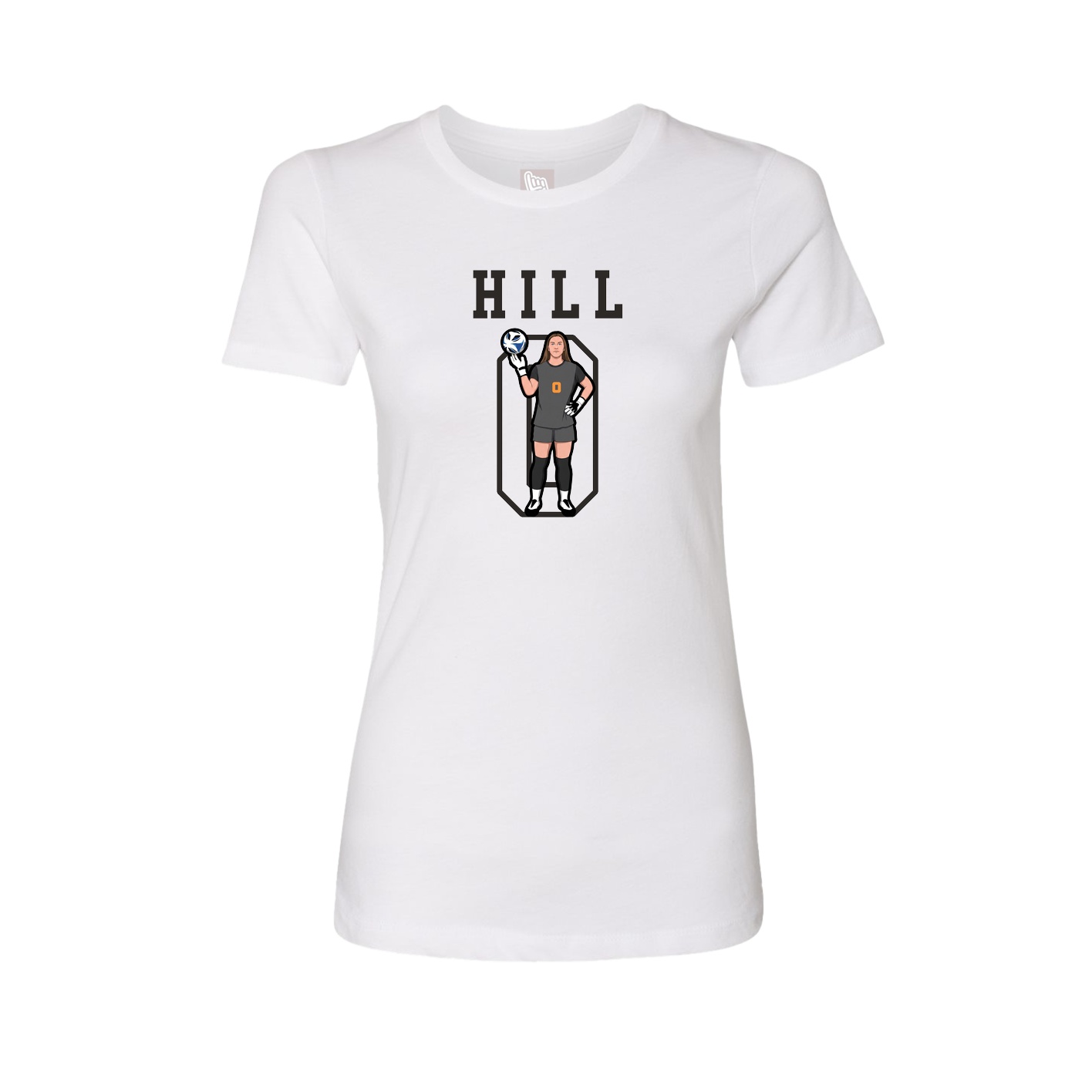 Fitted Women's Tee — Shirsey in White