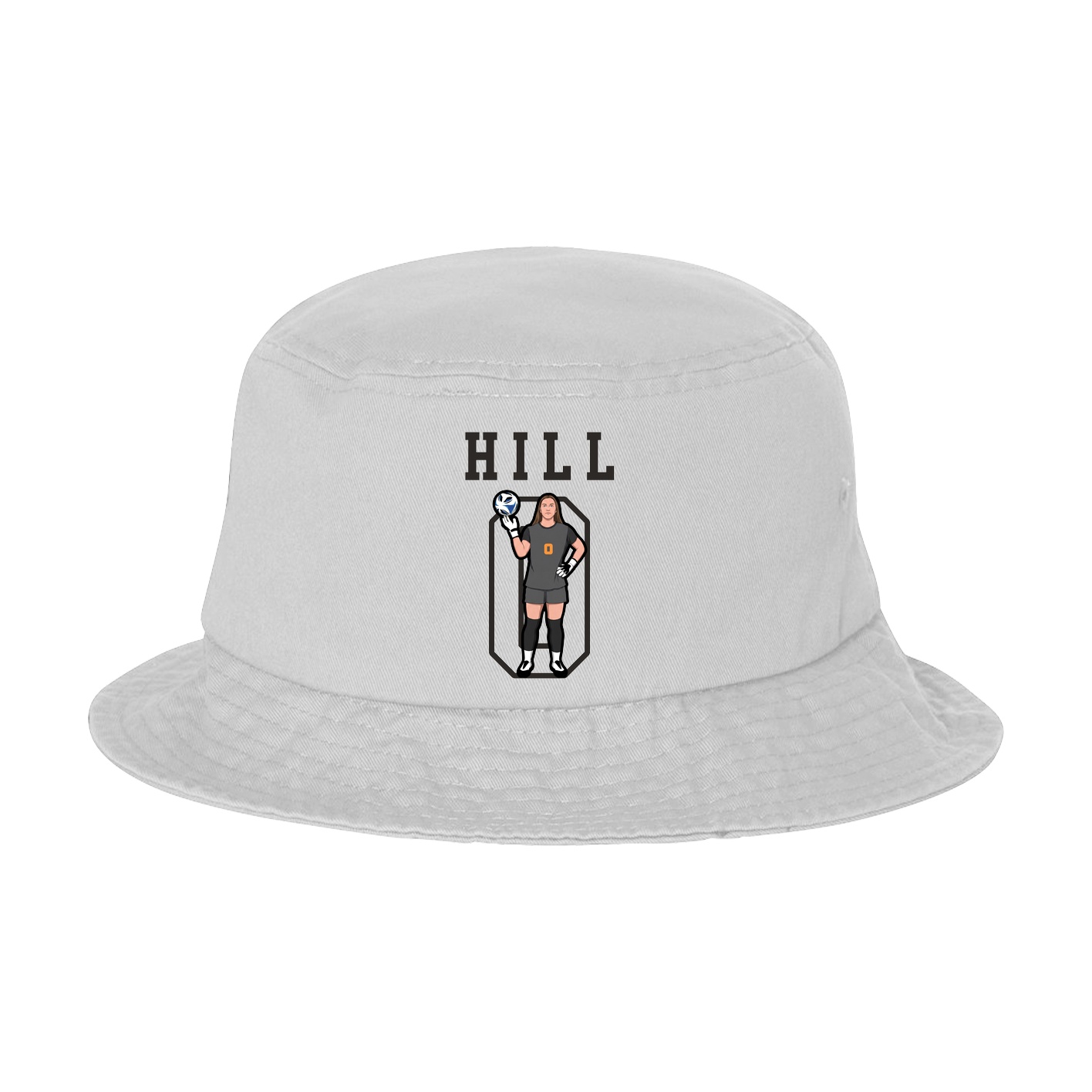 Bucket Cap — Shirsey in White