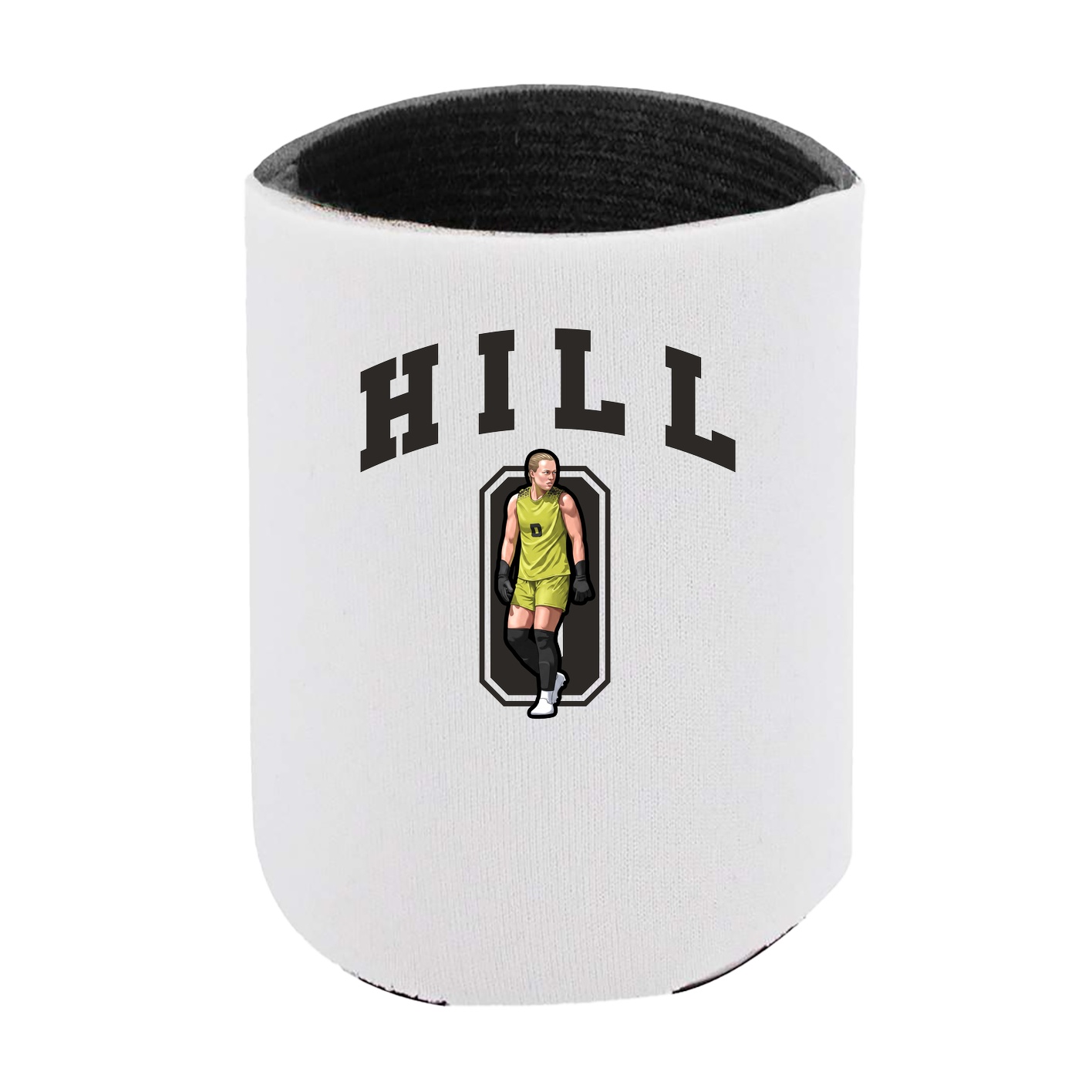 Can Holder — Number in White