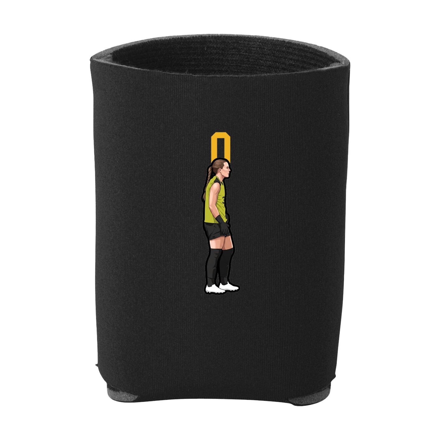 Can Holder — Number Top in Black