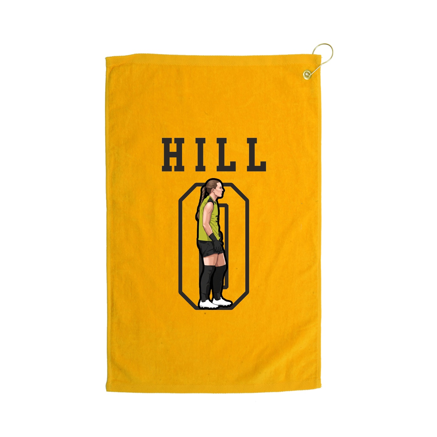 Golf Towel — Shirsey in Gold