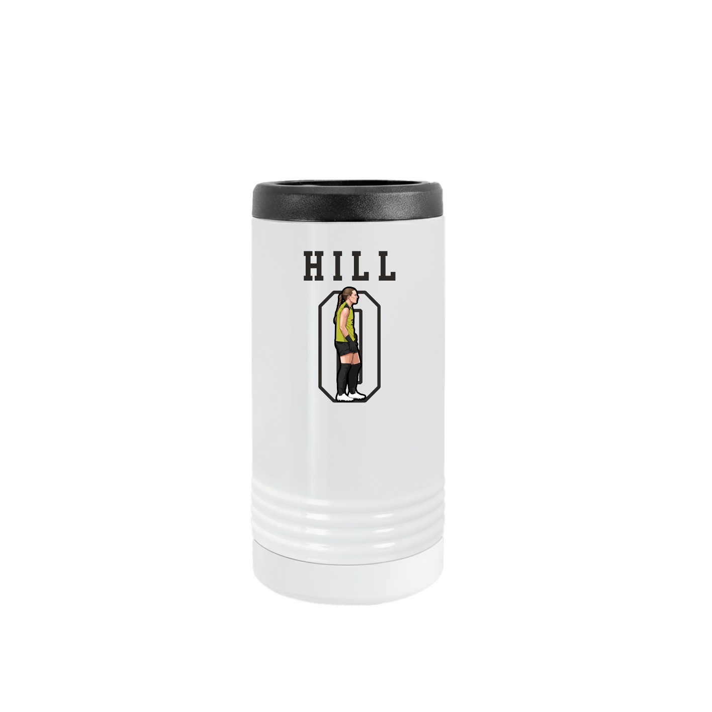 Slim Beverage Holder — Shirsey in White