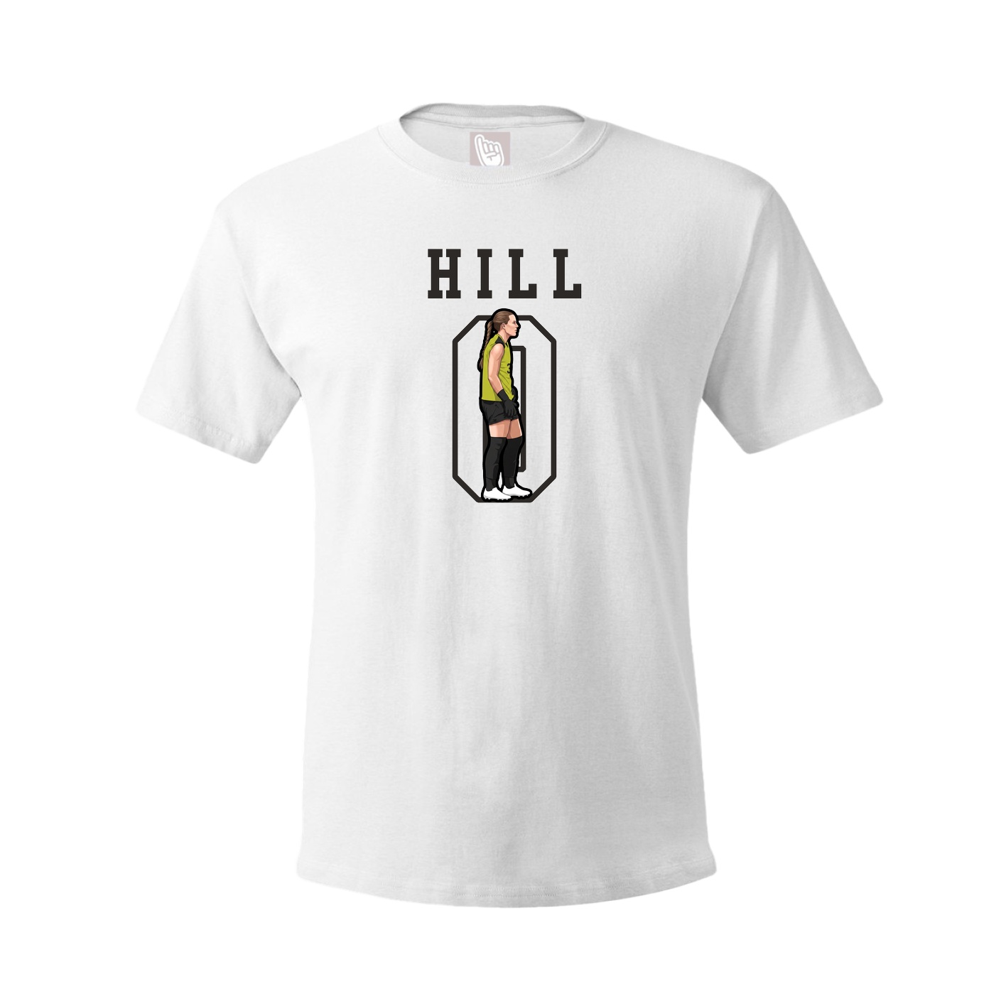 Youth Tee — Shirsey in White
