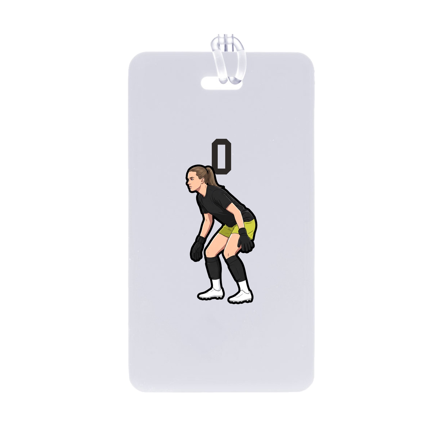Bag Tag — Number Top in Classic