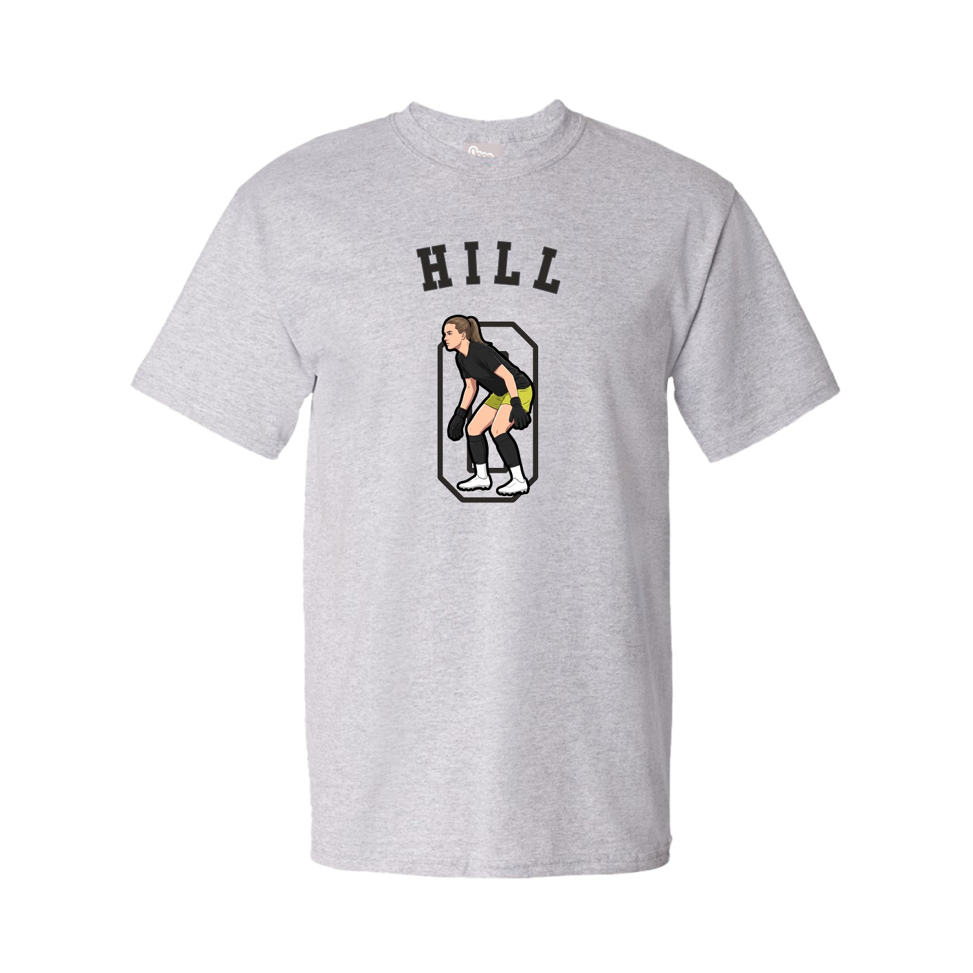 Tee — Shirsey Arch in Grey
