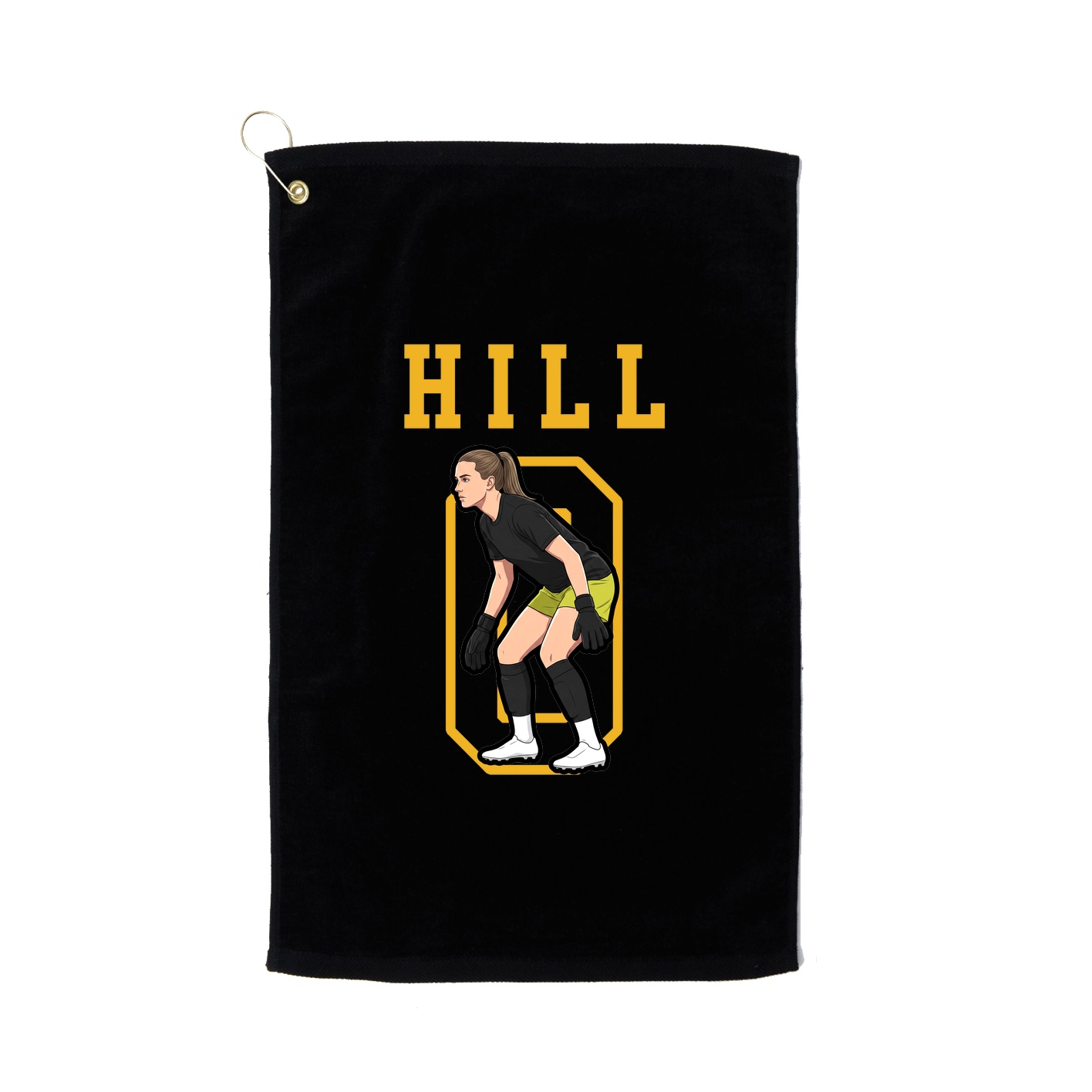 Golf Towel — Shirsey in Black