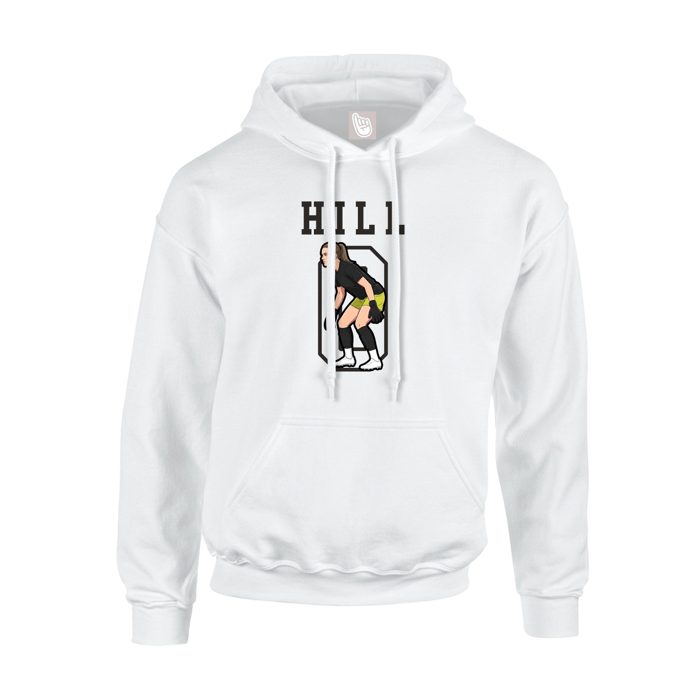 Youth Hoodie — Shirsey in White