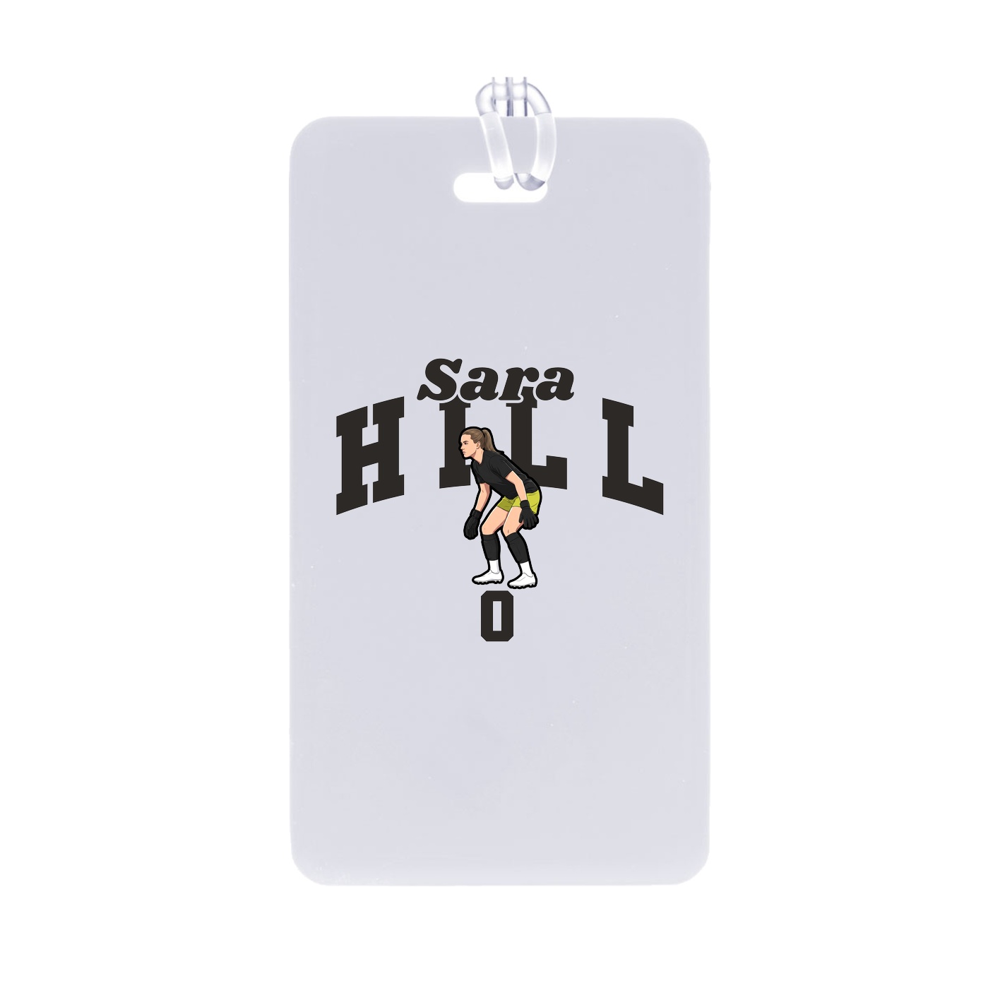 Bag Tag — Signature Arch in Classic