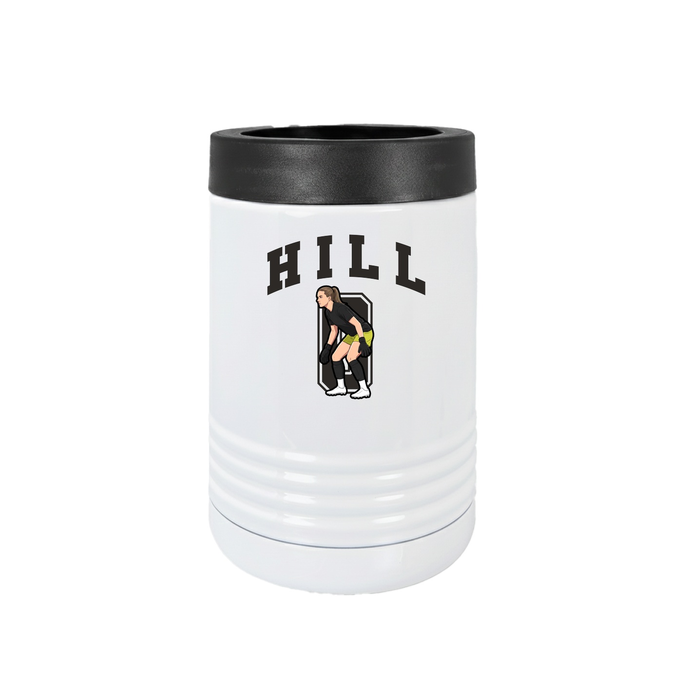 Beverage Holder — Number in White