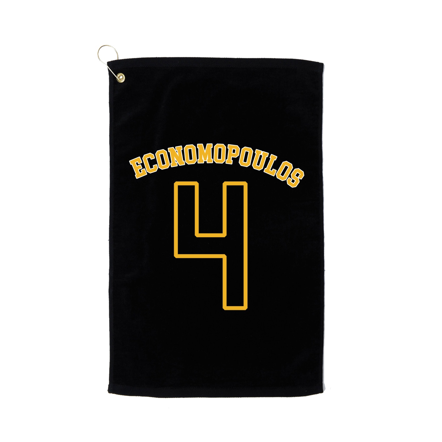 Golf Towel — Shirsey Arch in Black