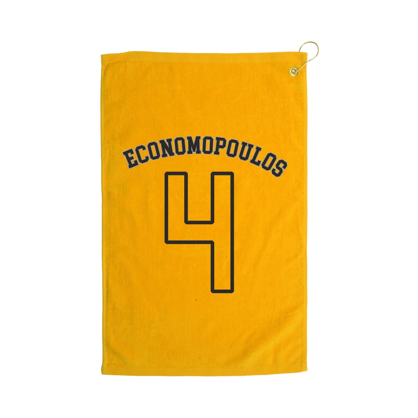 Golf Towel — Shirsey Arch in Gold