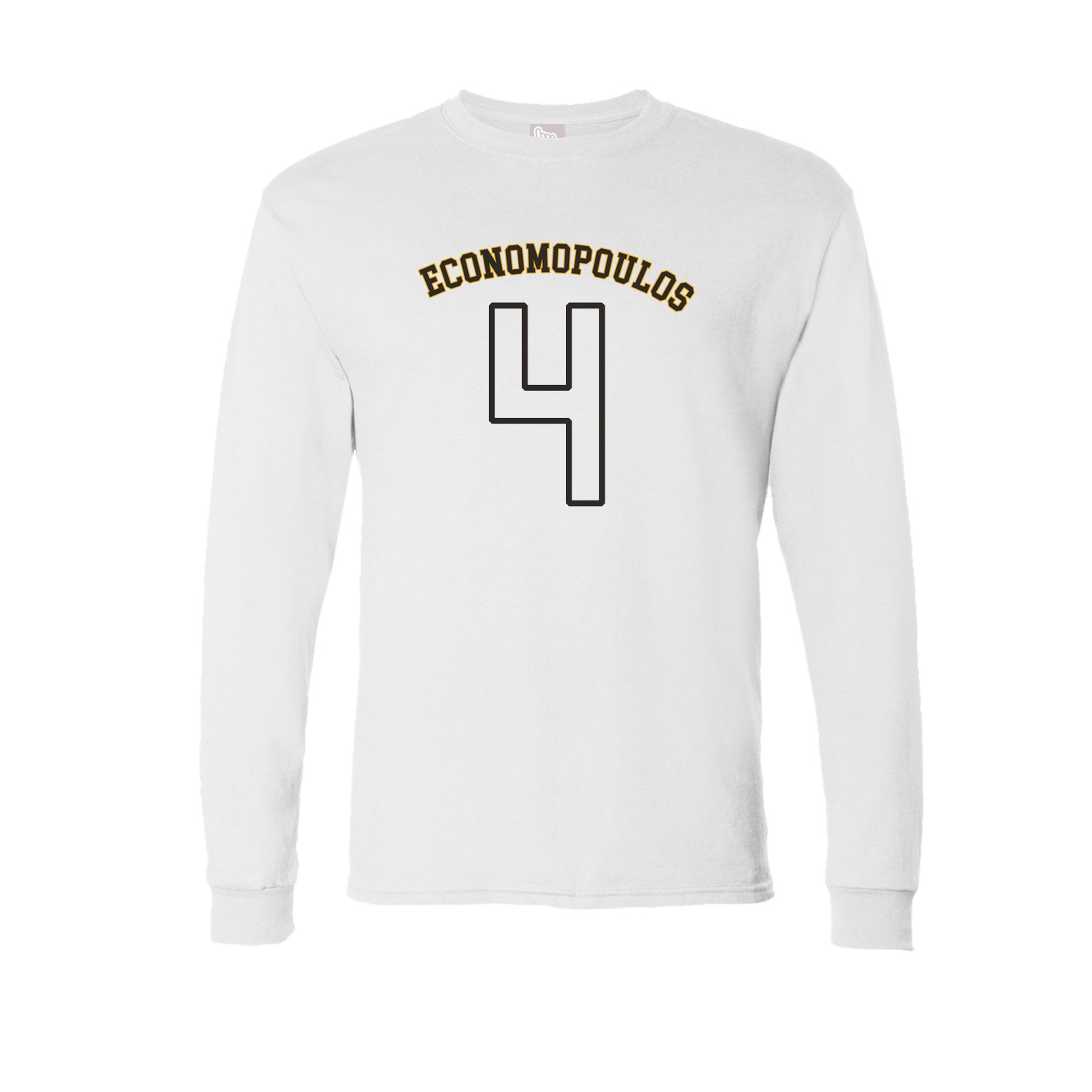 Long Sleeve Tee — Shirsey Arch in White