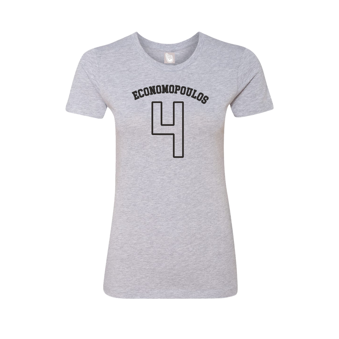 Womens Tee — Shirsey Arch in Grey