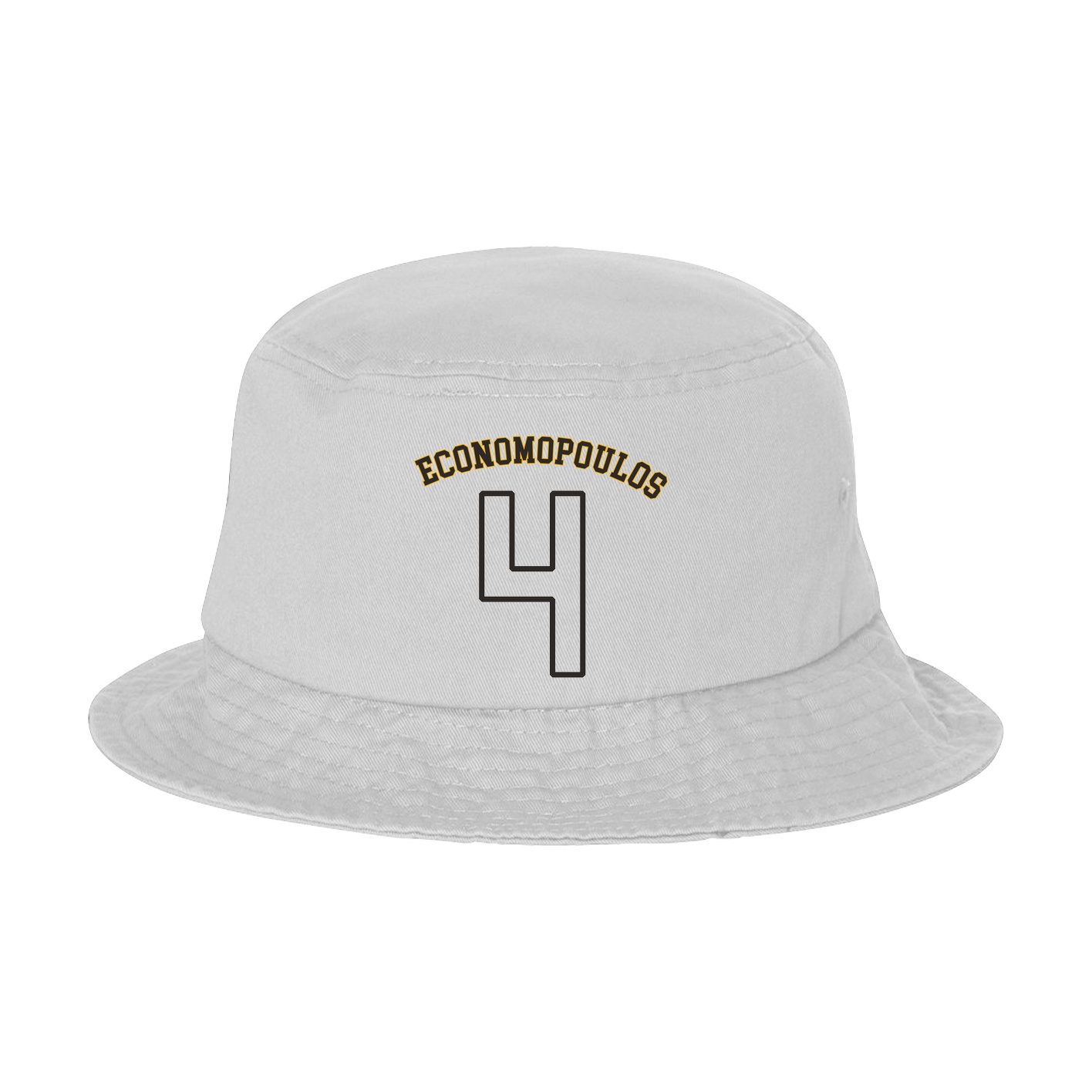 Bucket Cap — Shirsey Arch in White